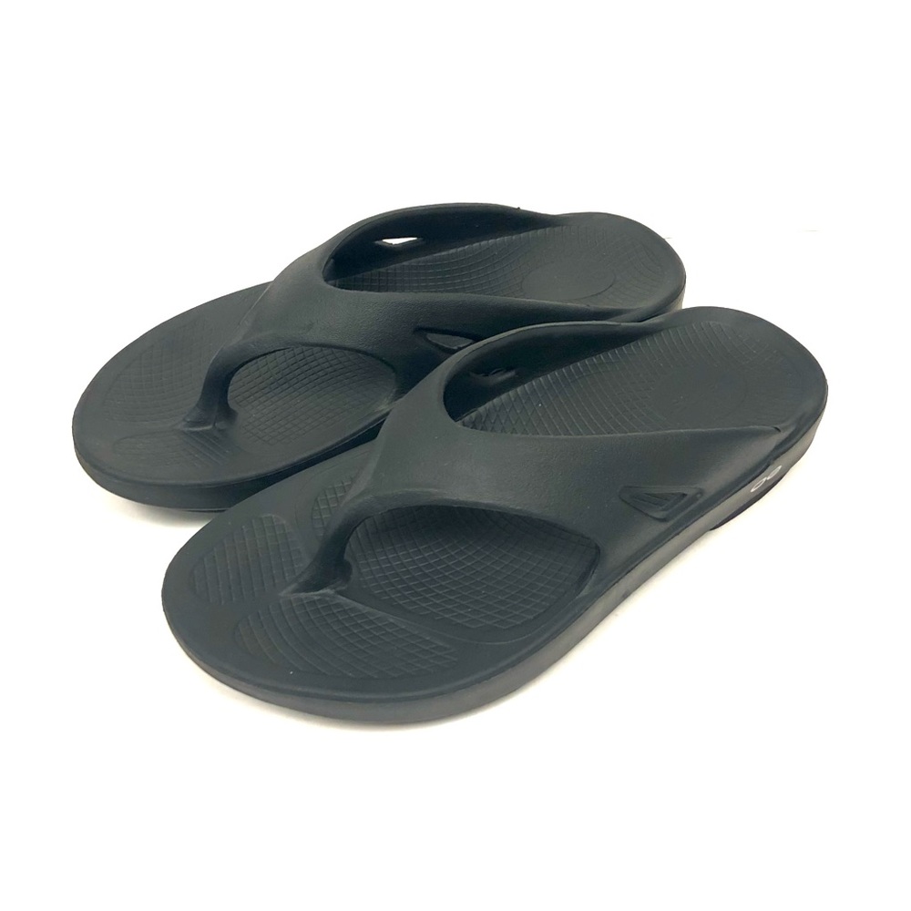 Oofos Flip Flops View 2